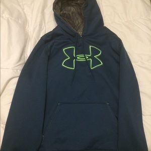 Under armour hoodie sweater